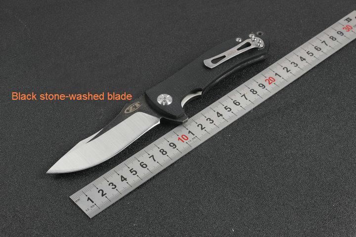 ZT0920 Zero Tolerance fast opening axis folding knife with g10 handle UD405092
